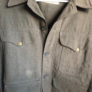 Filson Mackinaw Cruiser Jacket green large Wool